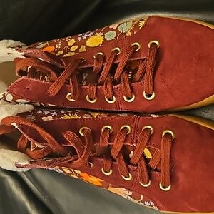 Keds Rifle Paper Co. ankle boots
